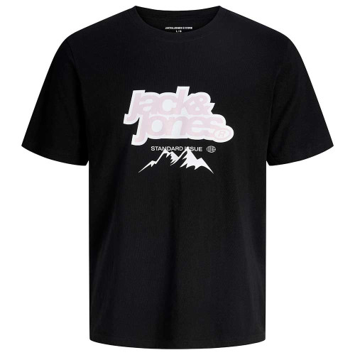 Jack & Jones Ανδρική κοντομάνικη μπλούζα Flare Front Crew Neck T-Shirt